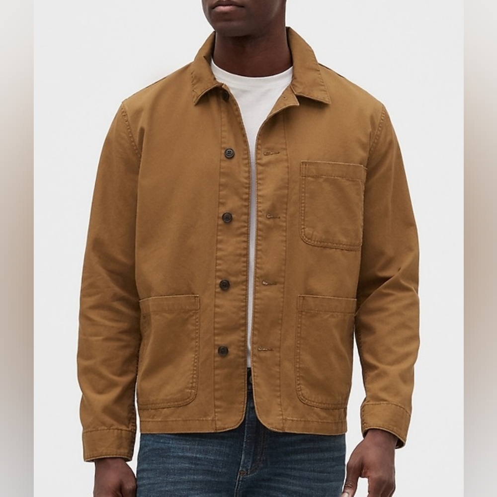 GAP brown barn coat chore jacket
